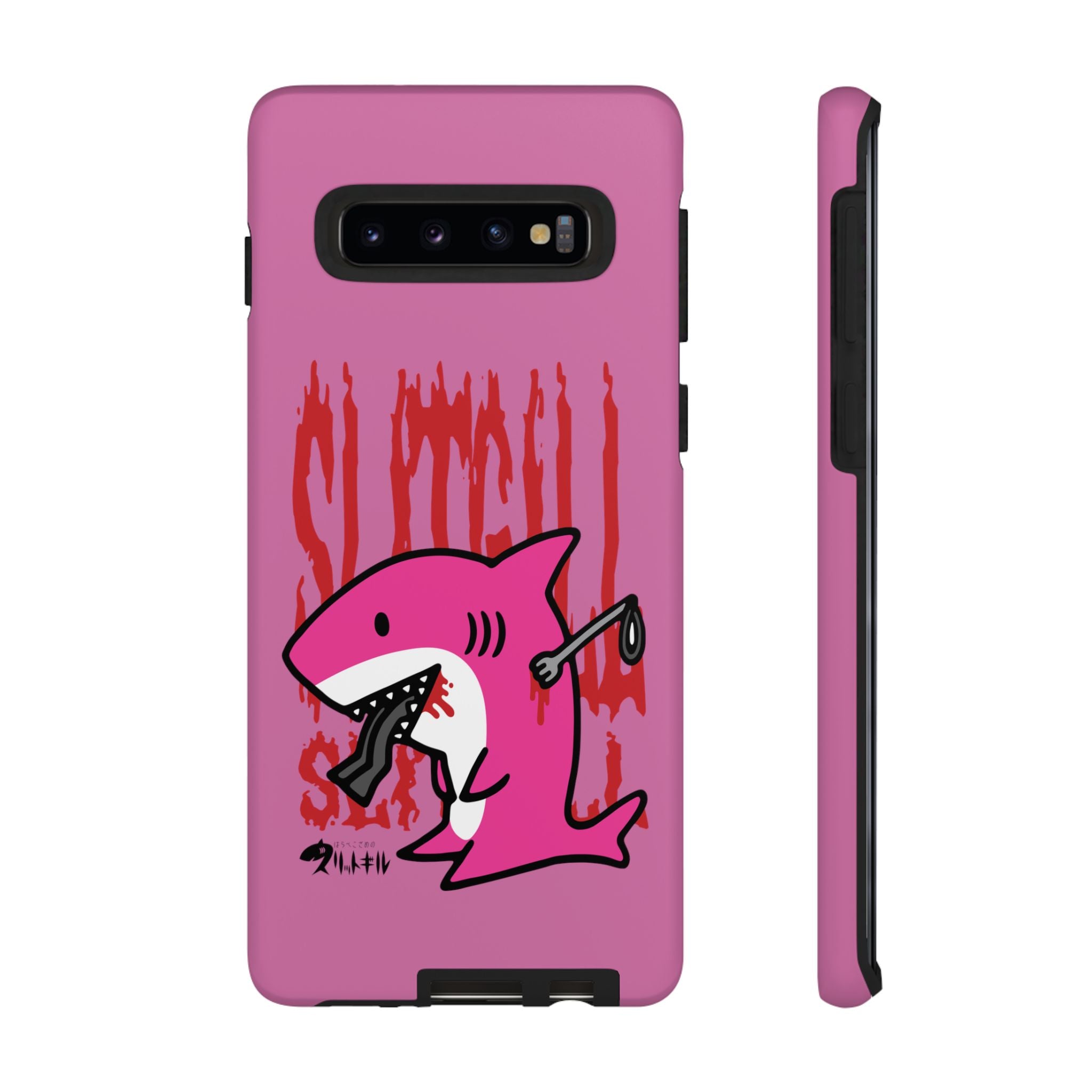 Slit Gill Pink Phone Case
